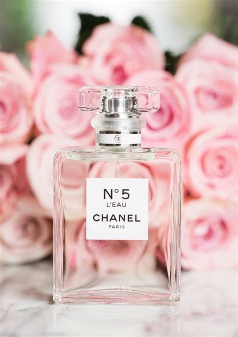 n5 l eau chanel